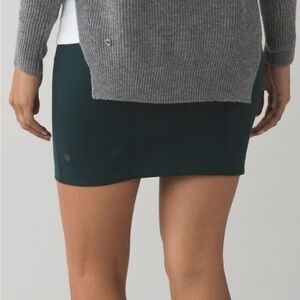 Lululemon & go Cityfarer Dark Fuel Pencil Skirt
MSRP $118
